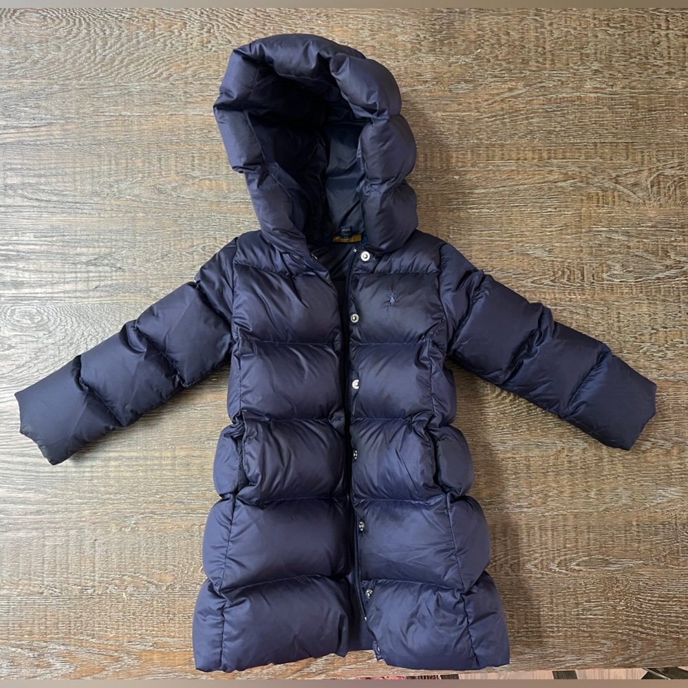 Polo by Ralph Lauren Navy Puffer Jacket